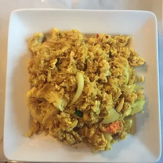 Yellow Curry Fried Rice