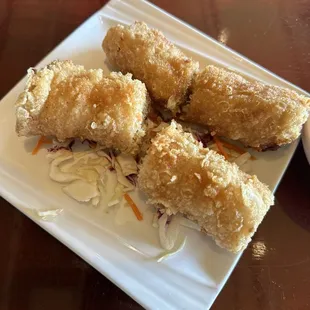Deep Fried Egg Roll