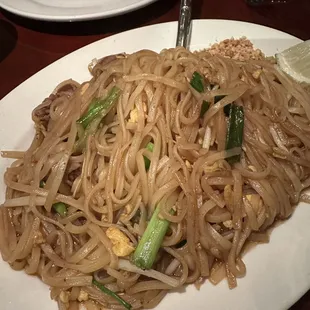 Beef Pad Thai