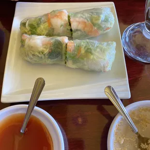 Spring rolls