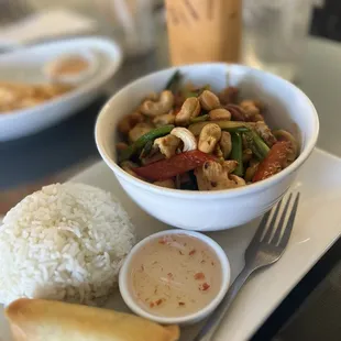 Lunch Special Spicy Chicken Basil