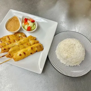 Satay Chicken