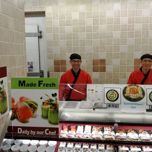 freshly made everyday and made fresh to your order