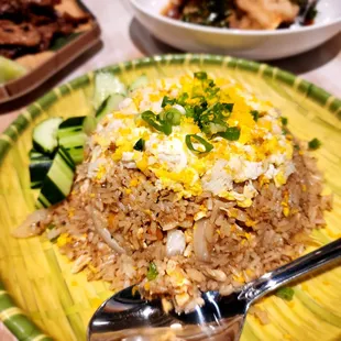 Crab fried rice