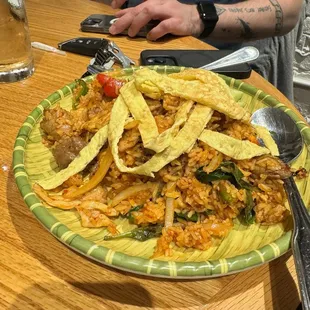 Jaew Bong Fried Rice