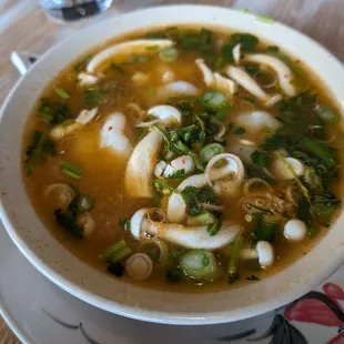 Tom Yum Soup