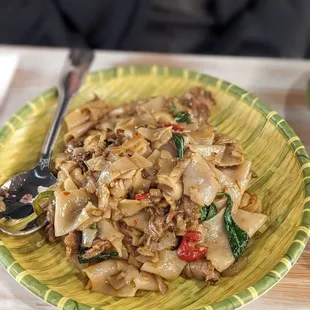 Drunken Noodles