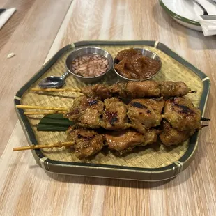 Chicken Satay