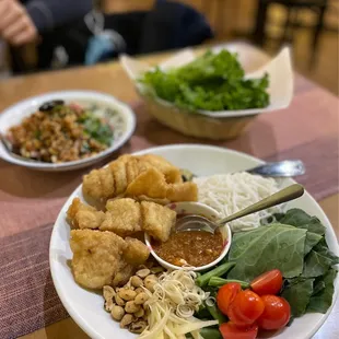 Mieng with catfish