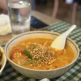 Panang Curry with chicken