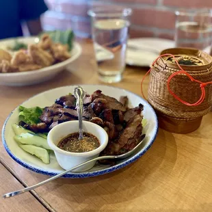 Ping with Pork Shoulder