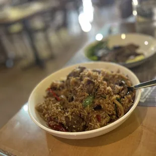 Pad khao spicy Basil