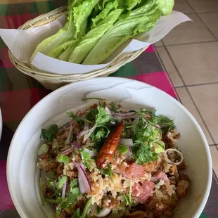 Lettuce Wraps