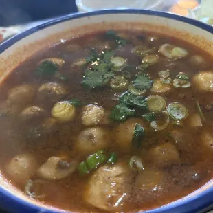 Tom Yum Soup