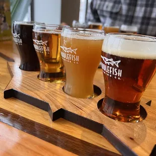 Beer flight