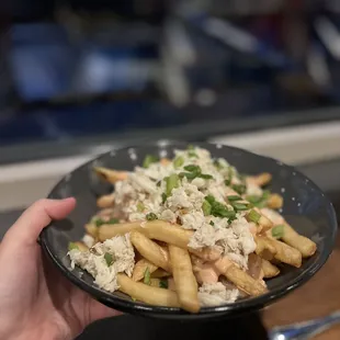 Crab fries