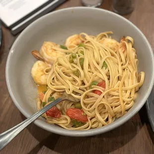 Shrimp Pasta