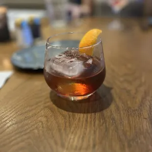 Steve's old fashioned
