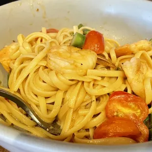 Shrimp Pasta