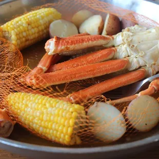Snow Crab Boil