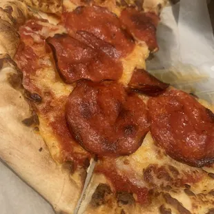 Personal pepperoni and it was SO GOOD