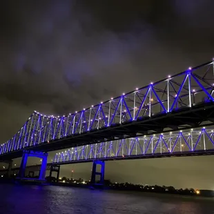The bridge while cruising