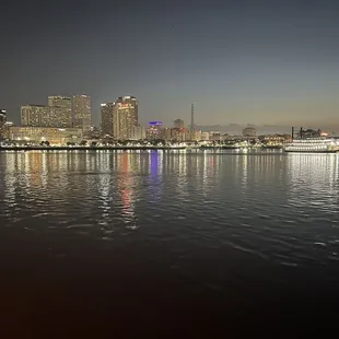 New Orleans at night