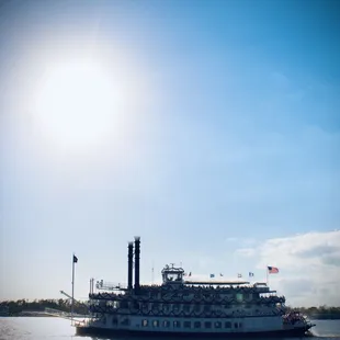 City of New Orleans passing us...