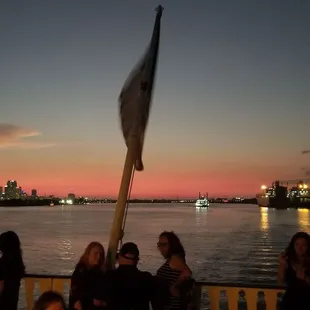 New Orleans at Sunset.