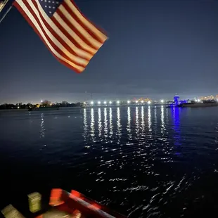 View from paddle wheel