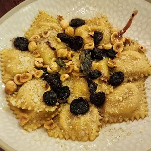 Butternut Squash Ravioli