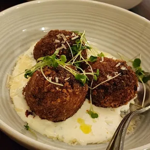 Mushroom Risotto Balls
