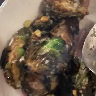 Brussel sprouts   Yum!!