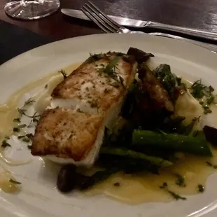 Everyone loved the fish!