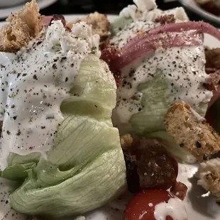 Wedge Salad