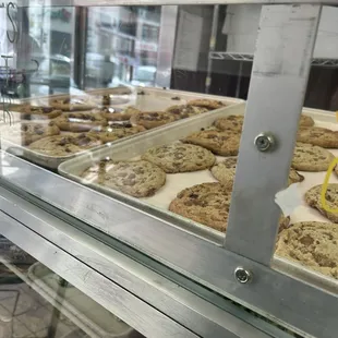 Quarter pound cookies