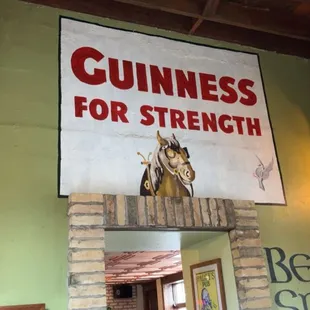 Forget spinach, gimme some Guinness