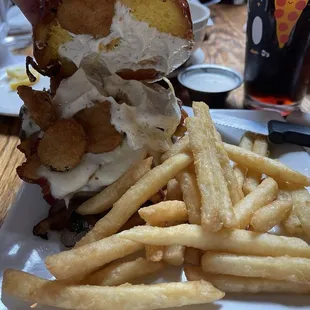 Dill burger