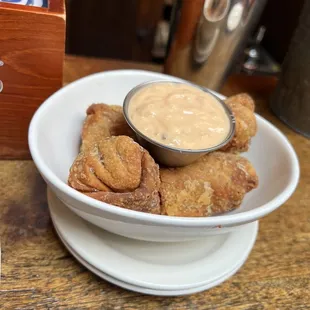 Reuben Egg Rolls appetizer