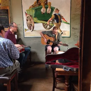 Live music every Wednesday 3:30p-5p.
