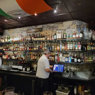 Bar area