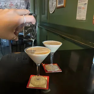 MONICA the bartender is the best! You have to try the Espresso Martini! Come by for the friendly ambiance and amazing drinks!