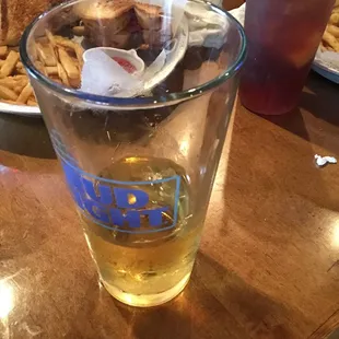 $2 Off Tall Domestic Drafts during happy hour.