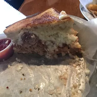 BBQ Pork Sandwich w Cole Slaw