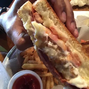 Pepper Jacks with added tomato