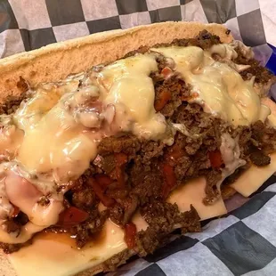 A gut buster.