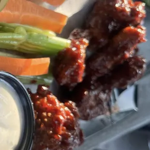 BBQ wings