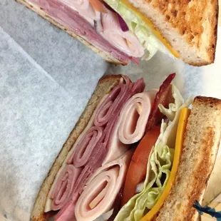 Ultimate Club sammich