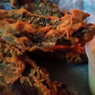 Portabella Mushroom Fingers