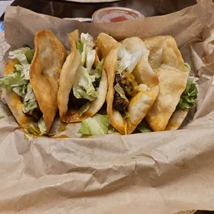 Delicious tacos on Thursday at Paddy&apos;s